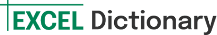 Excel Dictionary